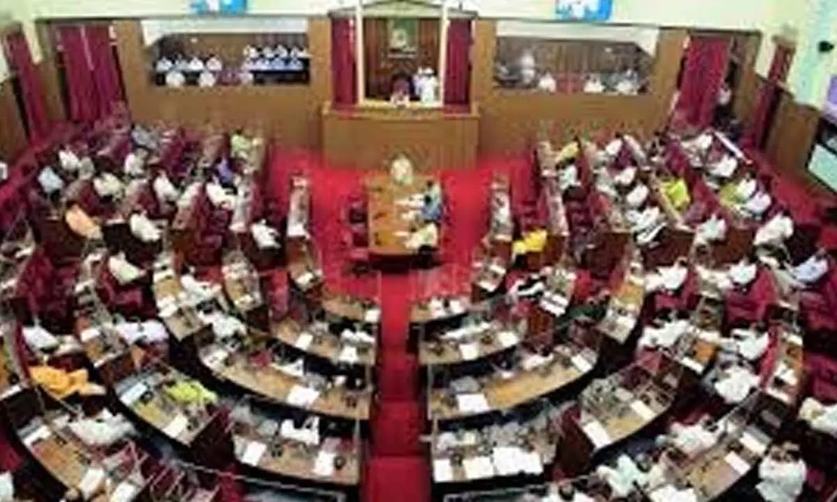 Second phase of Budget session of Odisha Assembly starts on stormy note