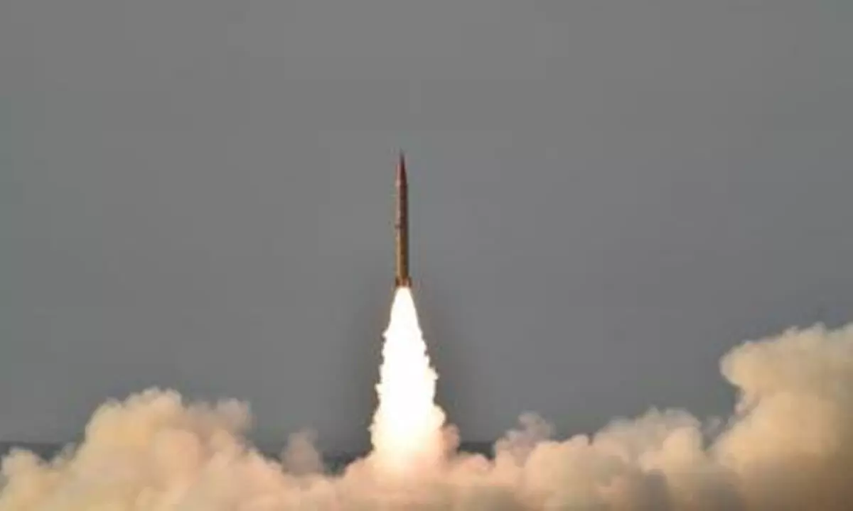 Pakistan successfully conducts training launch of ballistic missile Shaheen-II