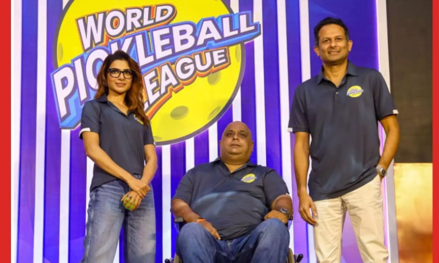 Actress Samantha ventures into sports, becomes team owner of Chennai franchise in World Pickleball League