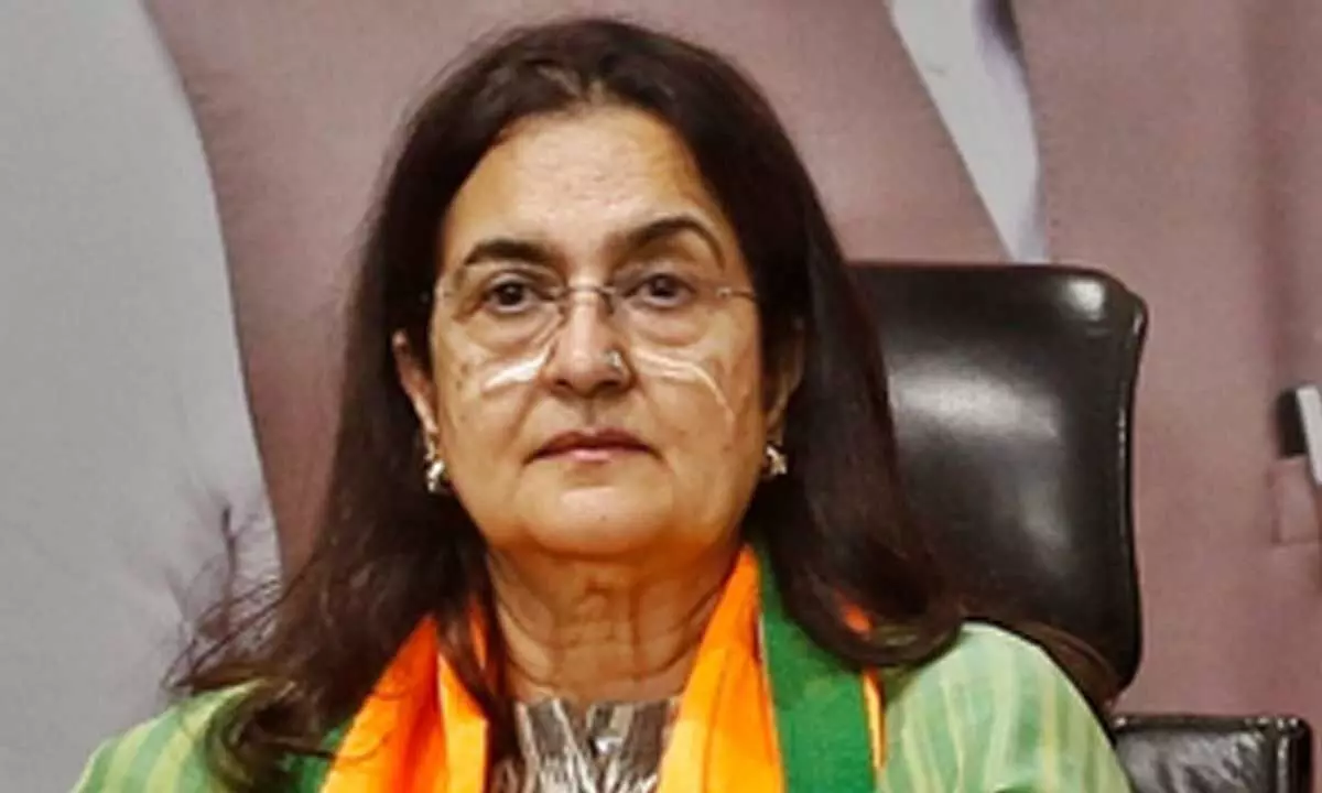 Cong turncoat, 4-time MLA Kiran Choudhry is BJPs Rajya Sabha nominee from Haryana