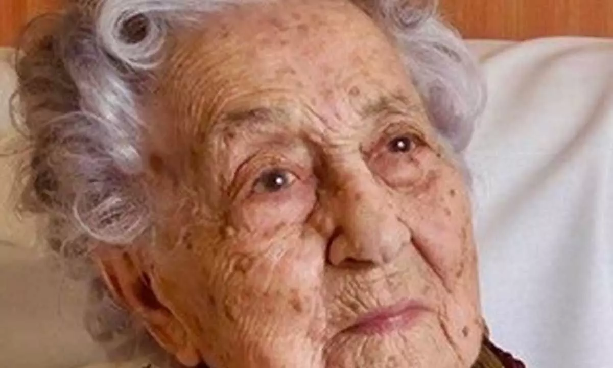 Maria Branyas, worlds oldest person, dies in Spain at 117