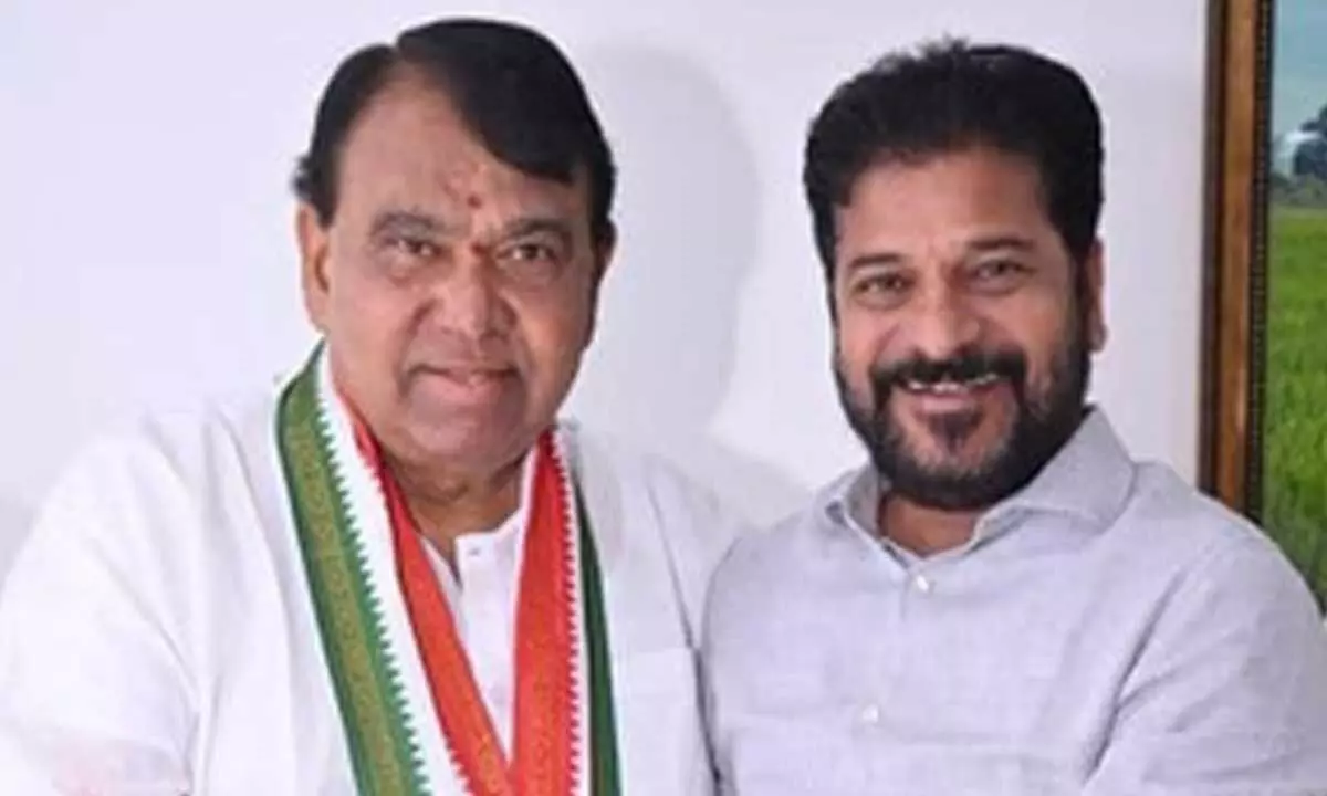 Former Speaker Srinivas Reddy appointed advisor to Telangana govt