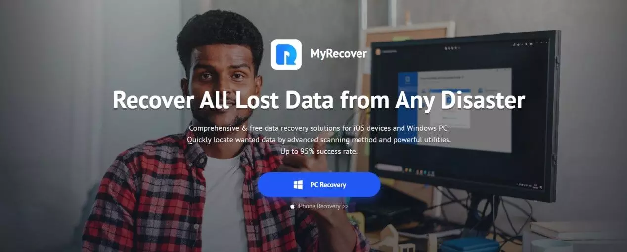 MyRecover - Best Recovery Software for Windows