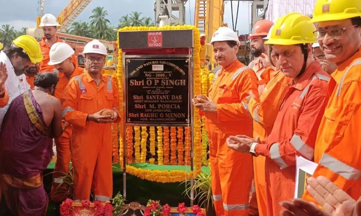 MEIL Deploys Advanced 2000 HP Oil Drilling Rig in Rajahmundry for ONGC