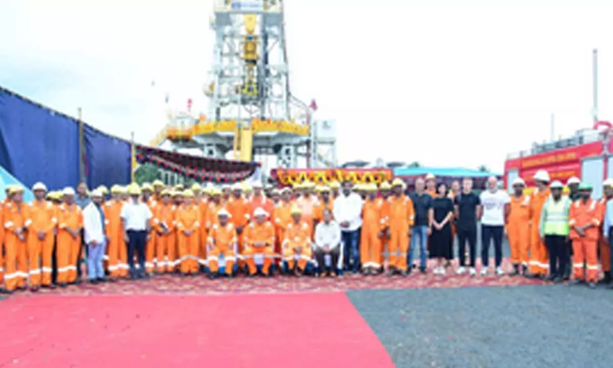 MEIL deploys 2,000 HP hi-tech oil drilling rig for ONGC in Rajahmundry