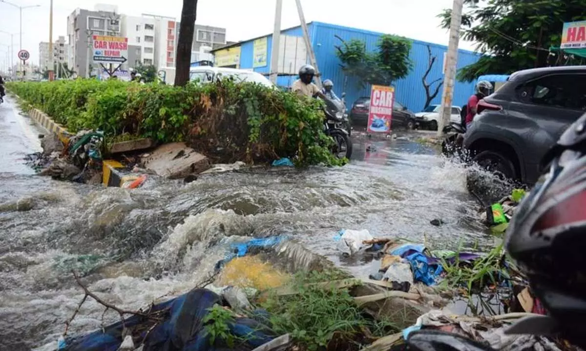 Rains expose chinks in drainage system in Hyderabad