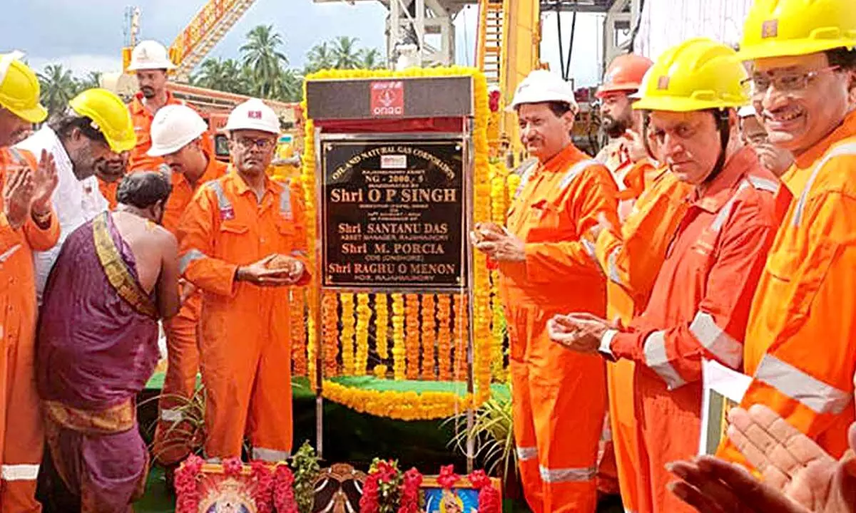 MEIL deploys advanced oil drilling rig for ONGC