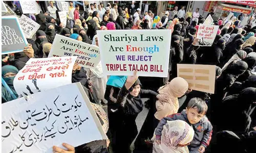 Fatal practice: Centre defends instant triple talaq law in SC