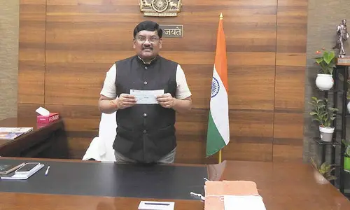 Civic chief urges GMC staff to donate for Anna Canteen