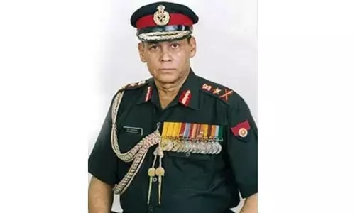 Ex-Army Chief dies in Chennai