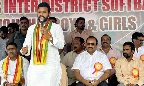Rammohan naidu calls for encouragement to rural sports talent