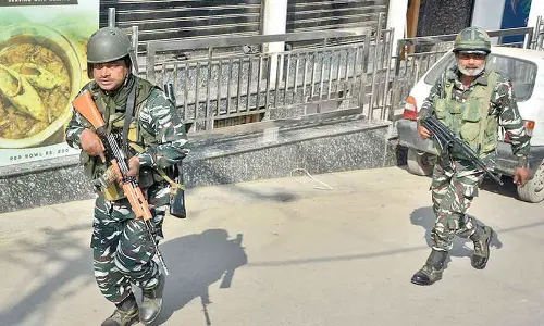 CRPF inspector killed in J&K terror attack