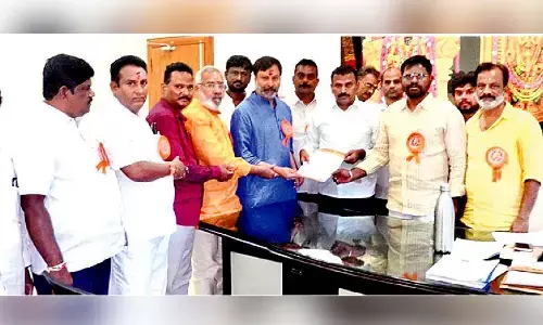 Set up ‘Natya Ganapathi’ statue at Vinayaka Sagar: TVVMC