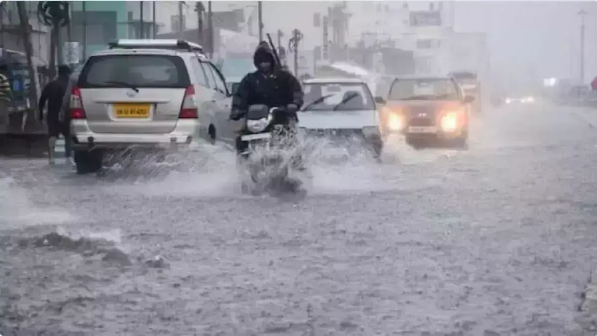 Heavy Rains Predicted Across Andhra Pradesh for next three days