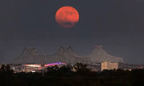 1st supermoon of 2024 ‘looks amazing’, says Elon Musk