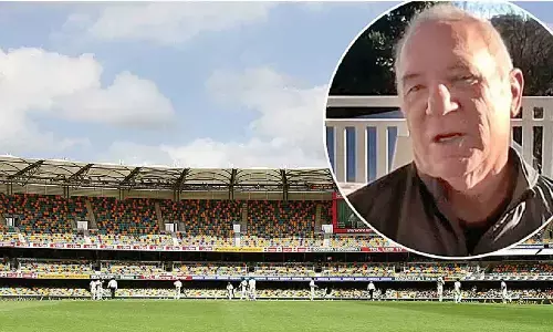 Border calls for tired Gabba to make way for new stadium following Test hosting snub