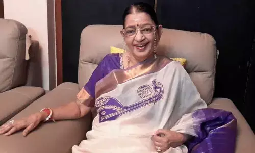 Renowned Playback Singer P Sushila Admitted to Hospital