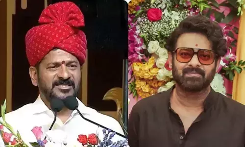 Telangana Chief Minister Revanath Reddy Lauds Prabhas for His Cinematic Achievements