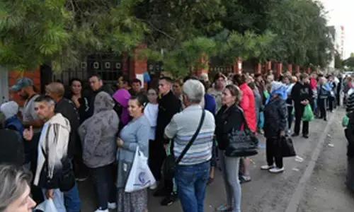 Over 121,000 evacuated from Kursk region: Russian emergency official