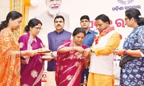 Odisha celebrates ‘Raksha Bandhan’
