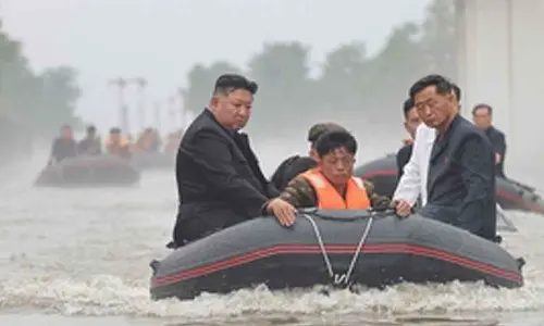 North Korean leader Kim Jong Un concerned about impact of flood on his leadership