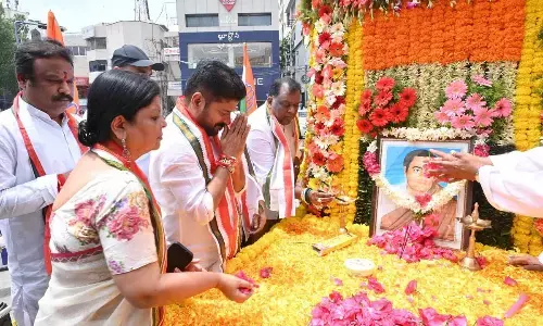 CM Revanth Reddy Pays Tribute to Rajiv Gandhi on His Birth Anniversary