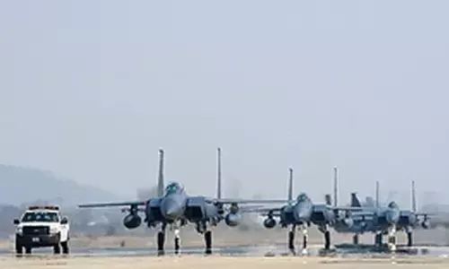 South Korea, US begin large-scale joint air drills