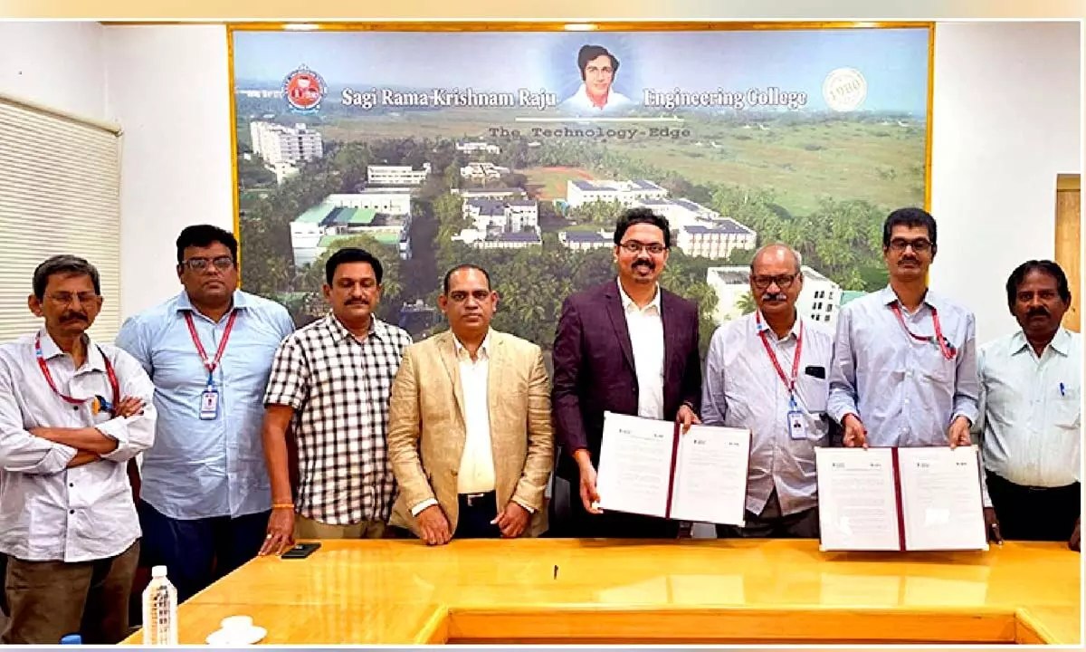 SRKR Engg College inks pact with IDS