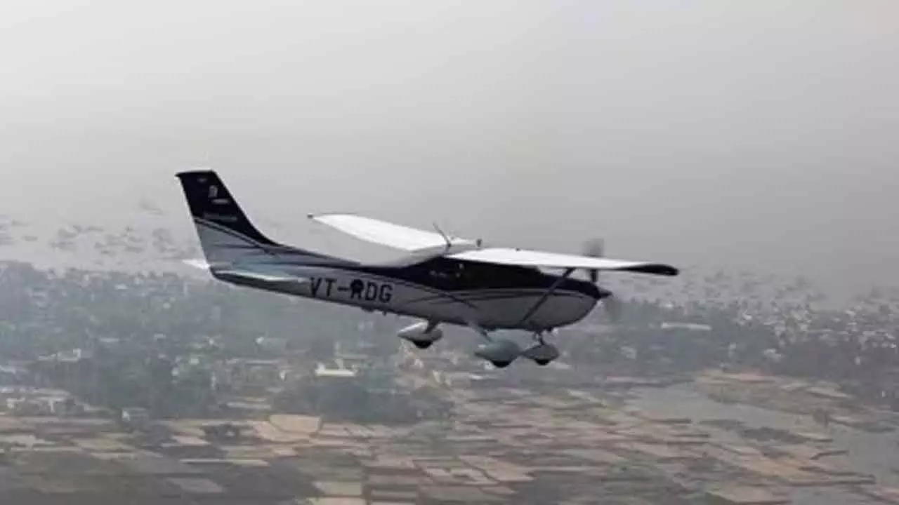 Trainer aircraft goes missing after take-off