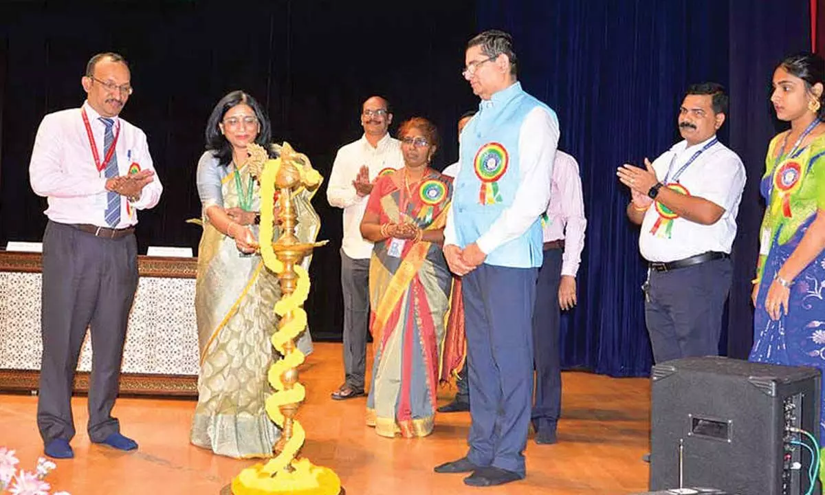 NSTL celebrates 55th Lab Raising Day