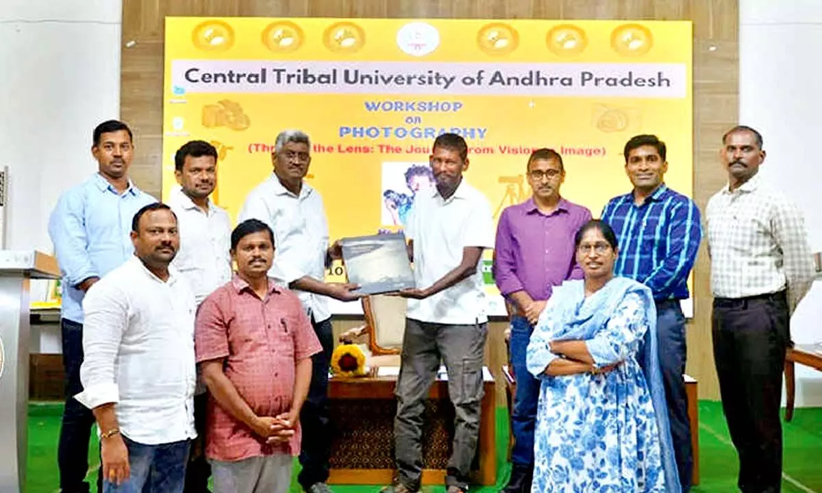 Workshop on photography held at CTU