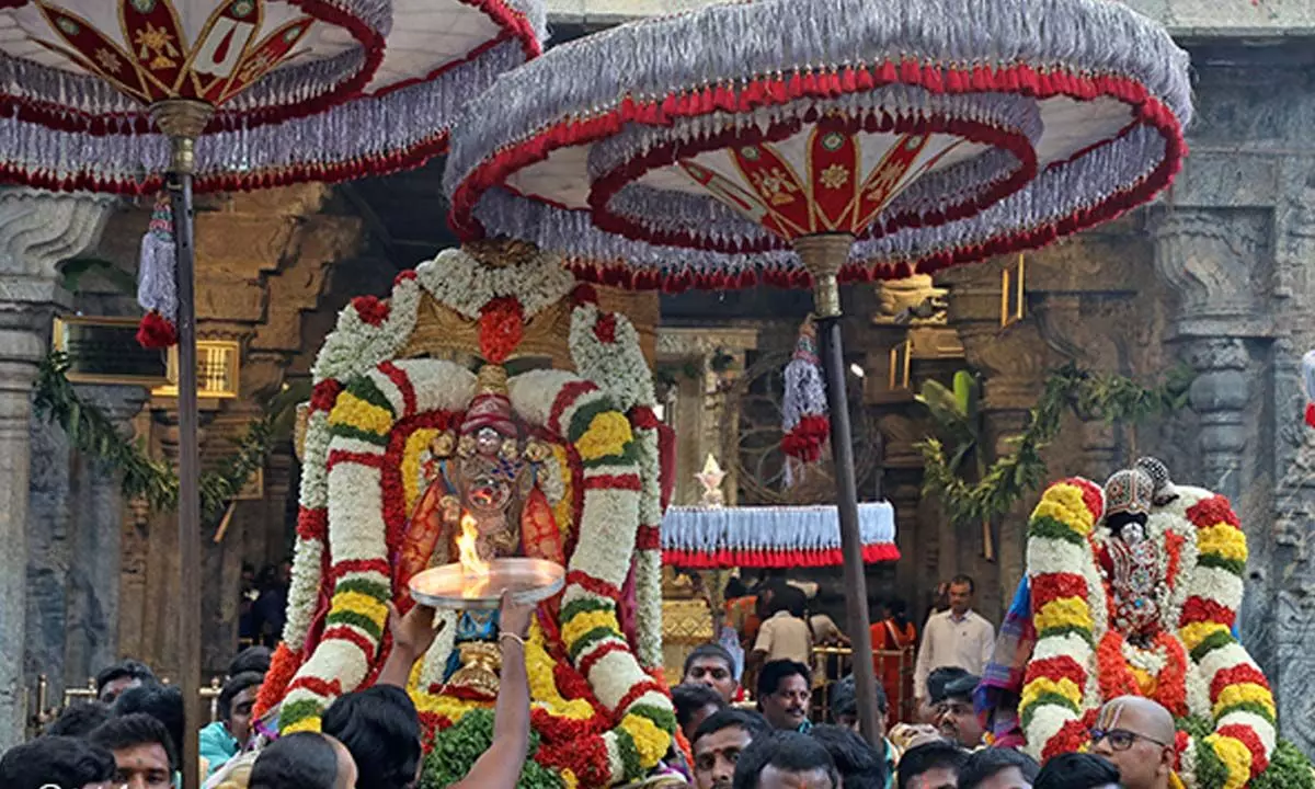 Gokulashtami Asthanam & Utlotsavam at Tirumala