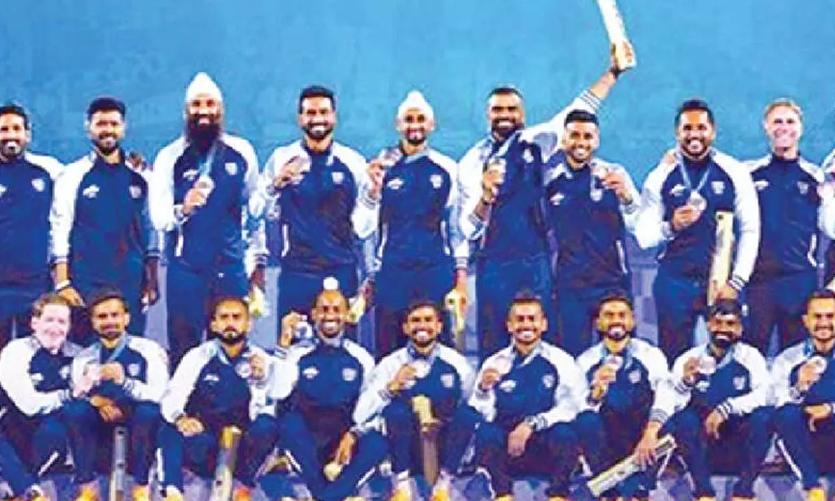 Indian hockey team to hold road show today