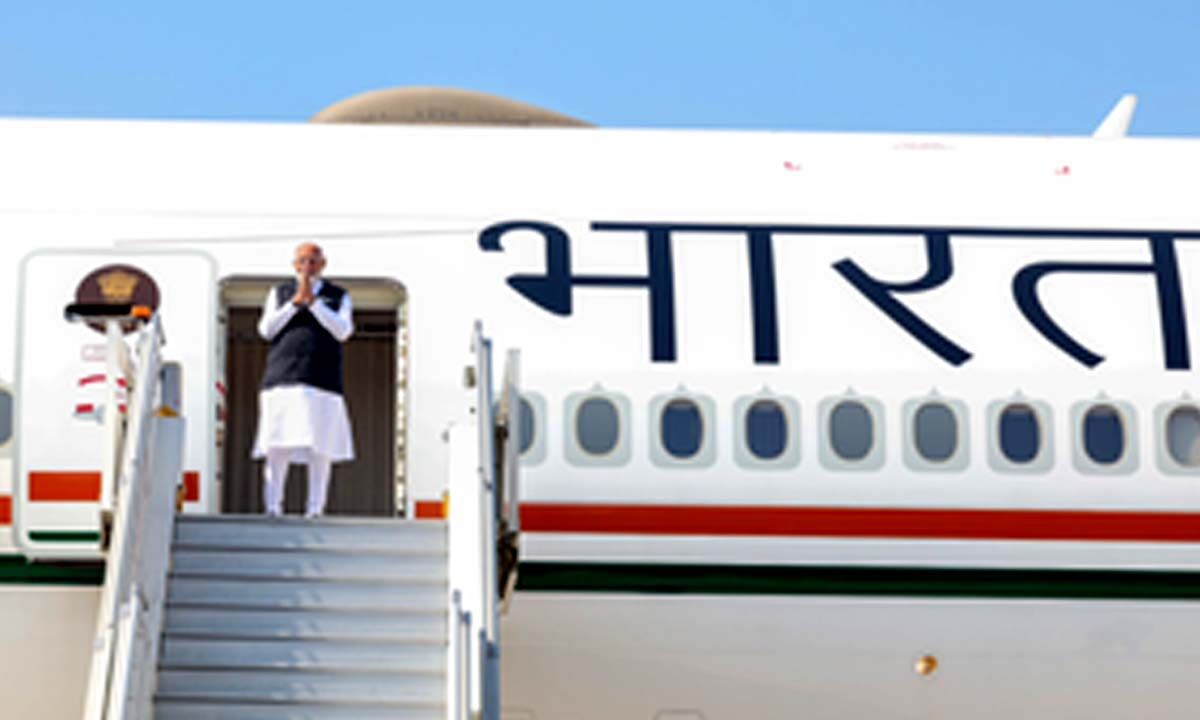 PM Modi embarks on three-day visit to Poland, Ukraine