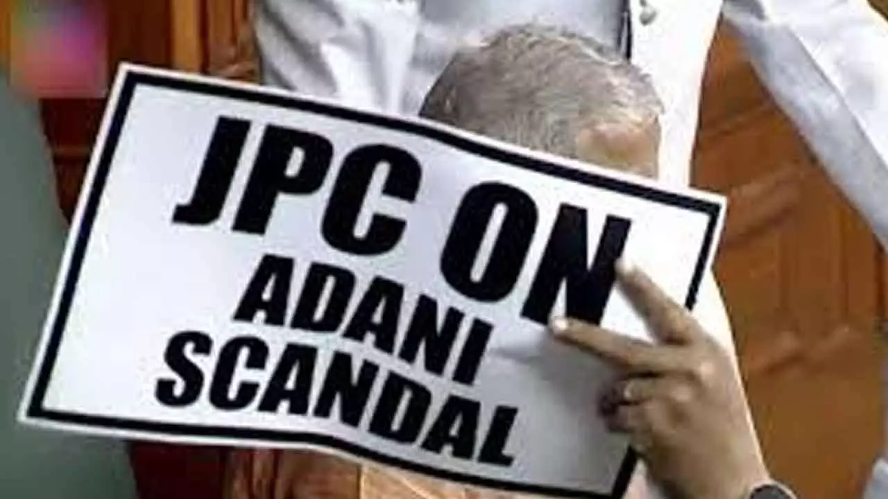 Cong’s 20 pressers for JPC on Adani issue