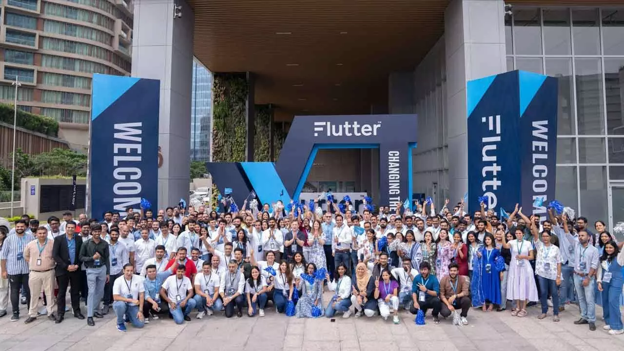 Flutter Ent’s GCC operational in Hyd