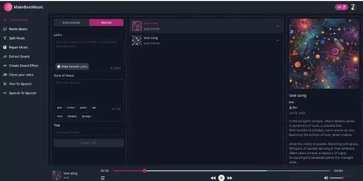 MakeBestMusic Review: The AI Music Generator Redefining Digital Music Creation