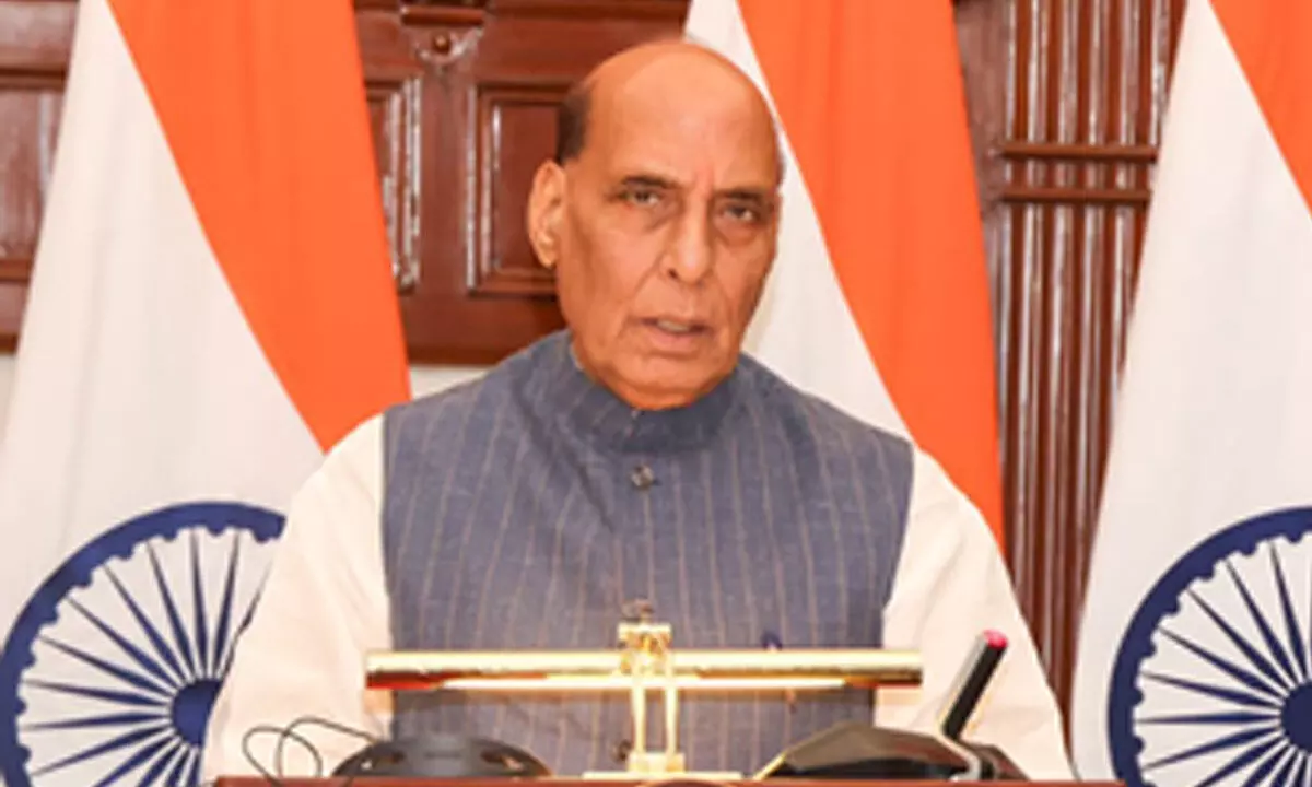 Rajnath Singh to embark on four-day US visit for high-level defence talks