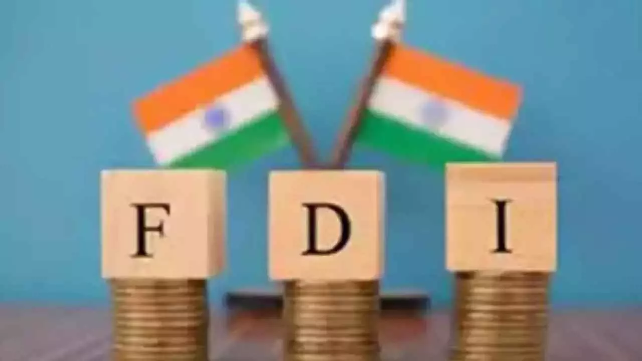 India clocks 26% jump in Q1 FDI inflows