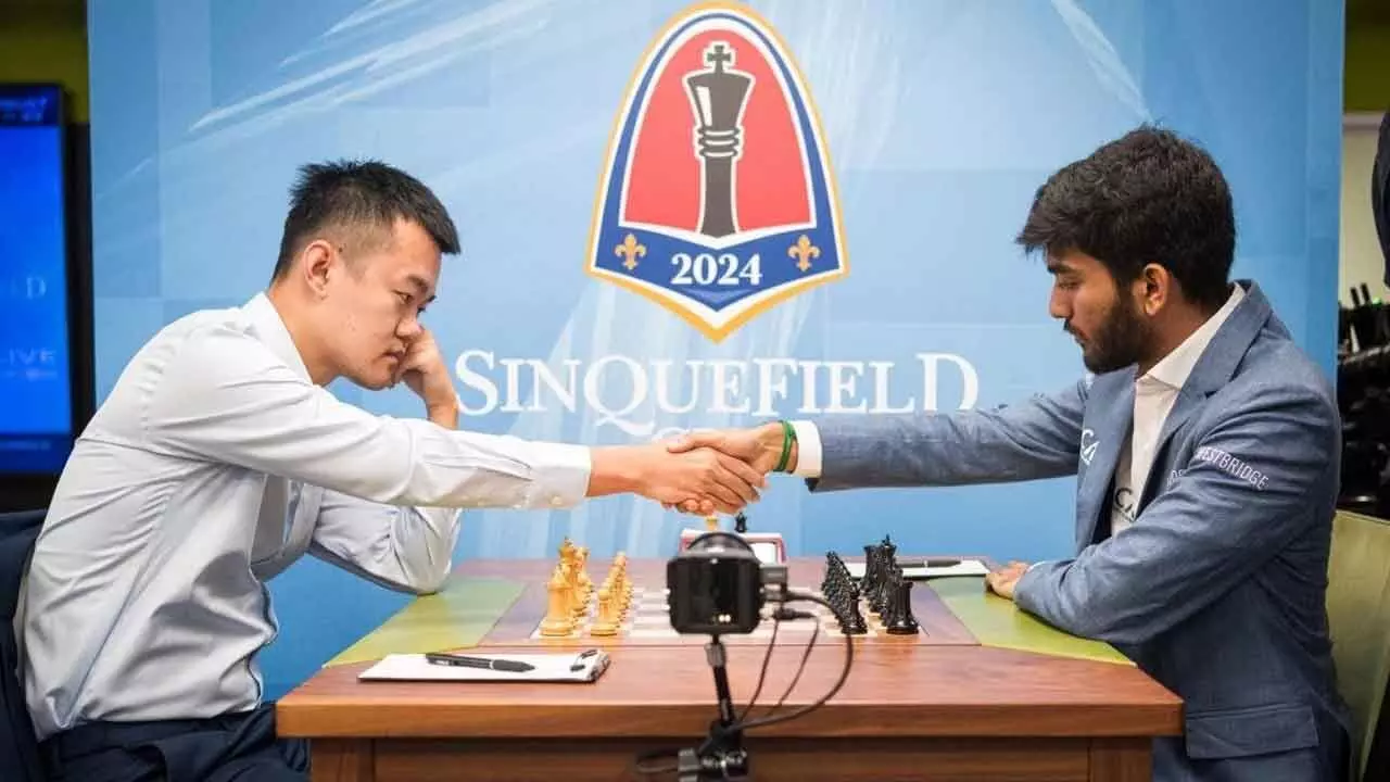 Gukesh holds Liren, Pragg draws with Abdusattorov