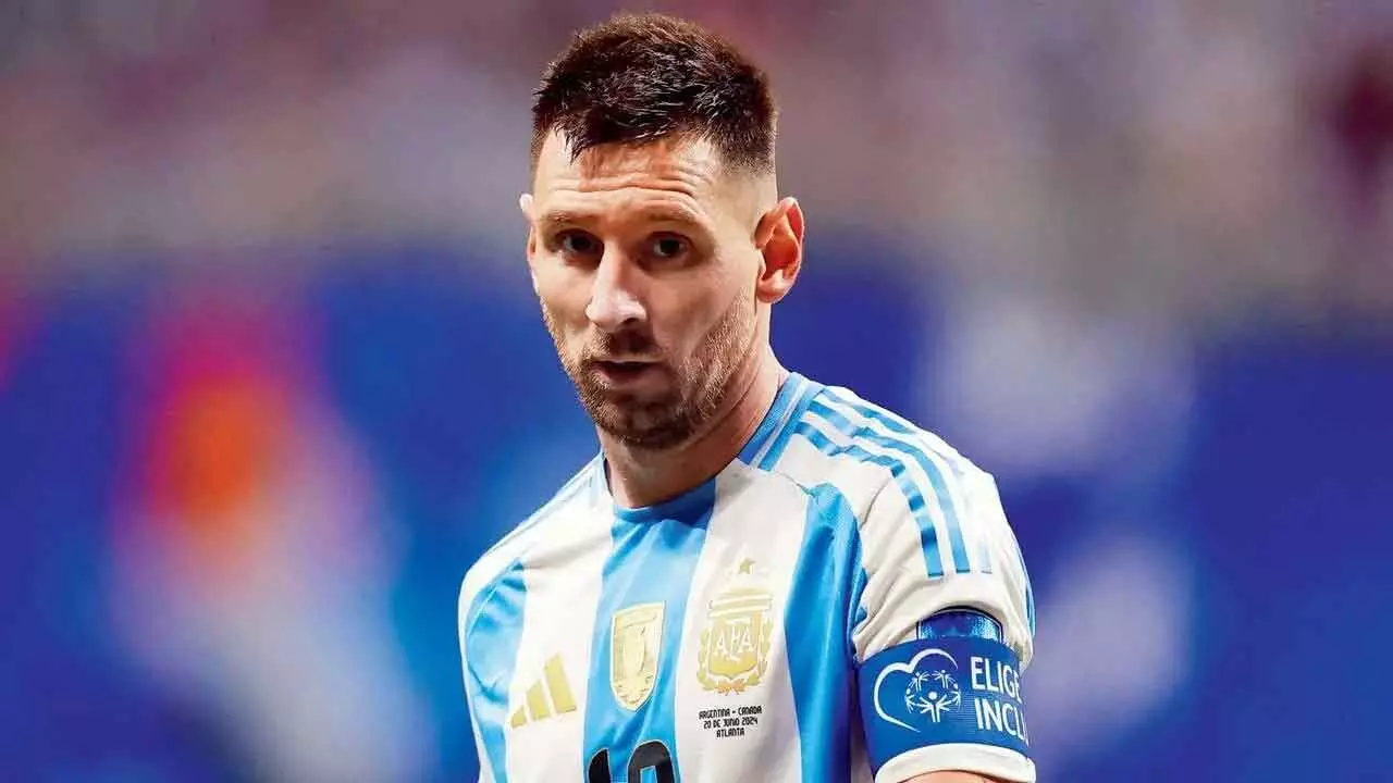 Injured Messi ruled out of Argentina WC qualifiers