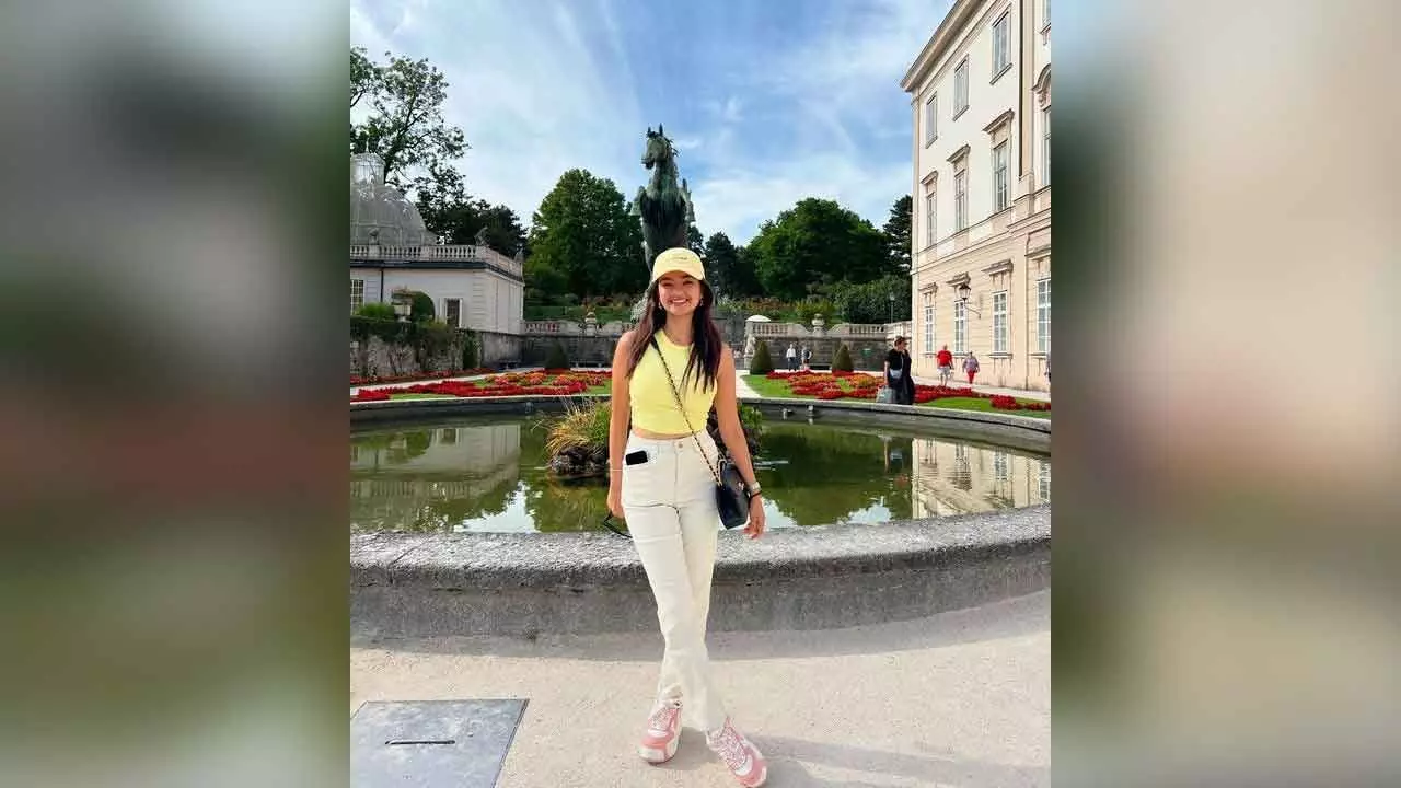 Anushka Sen drops dreamy pictures from Austrian vacation