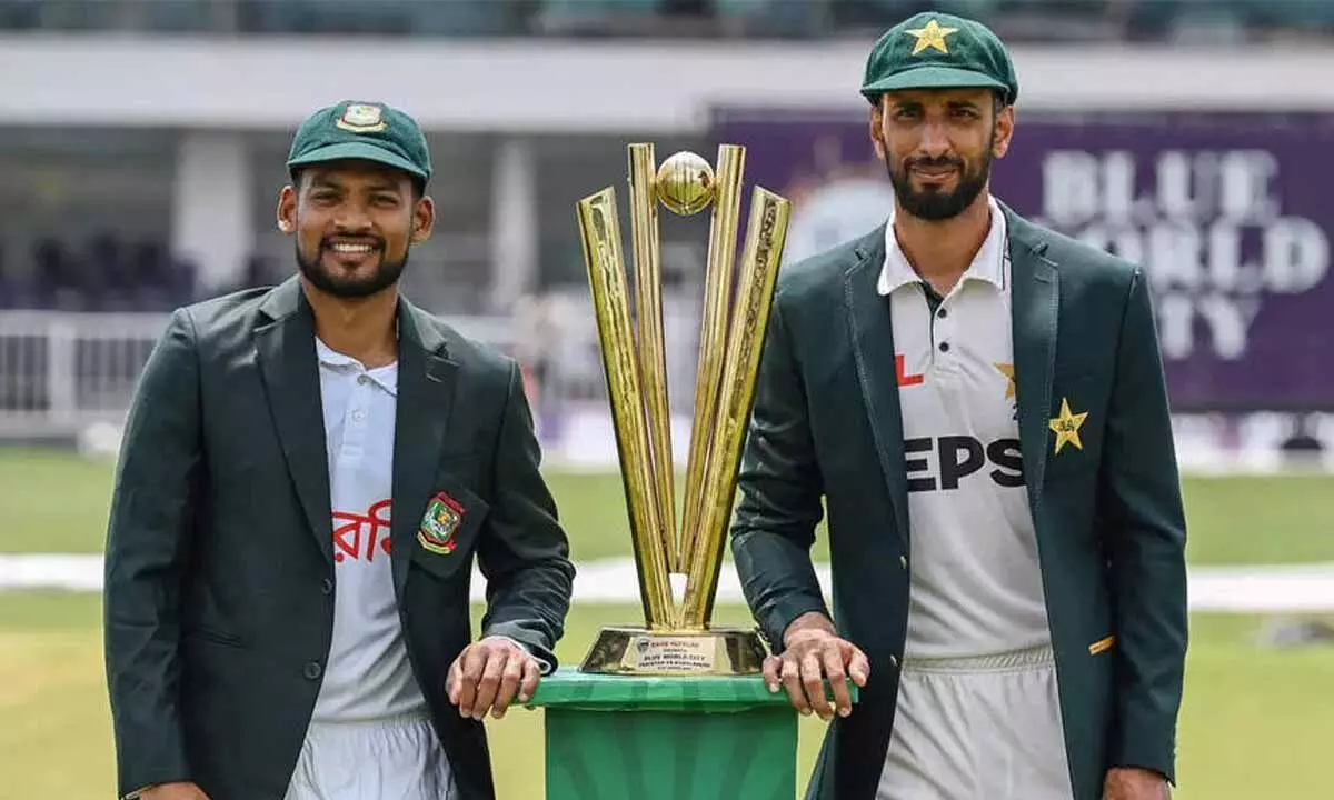 Pakistan vs Bangladesh 1st Test: Play set to begin at 2:30 PM IST after inspection