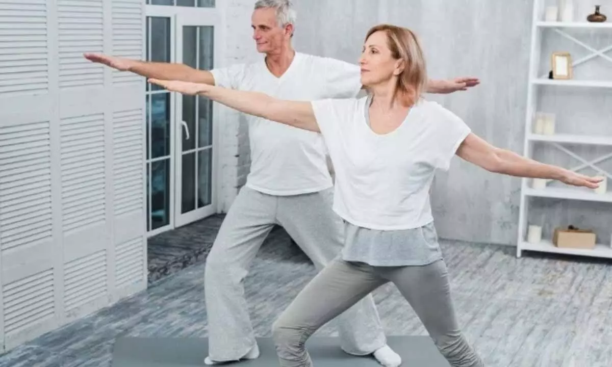 Balancing Yoga Poses for Senior Citizens: Improve Coordination and Prevent Falls