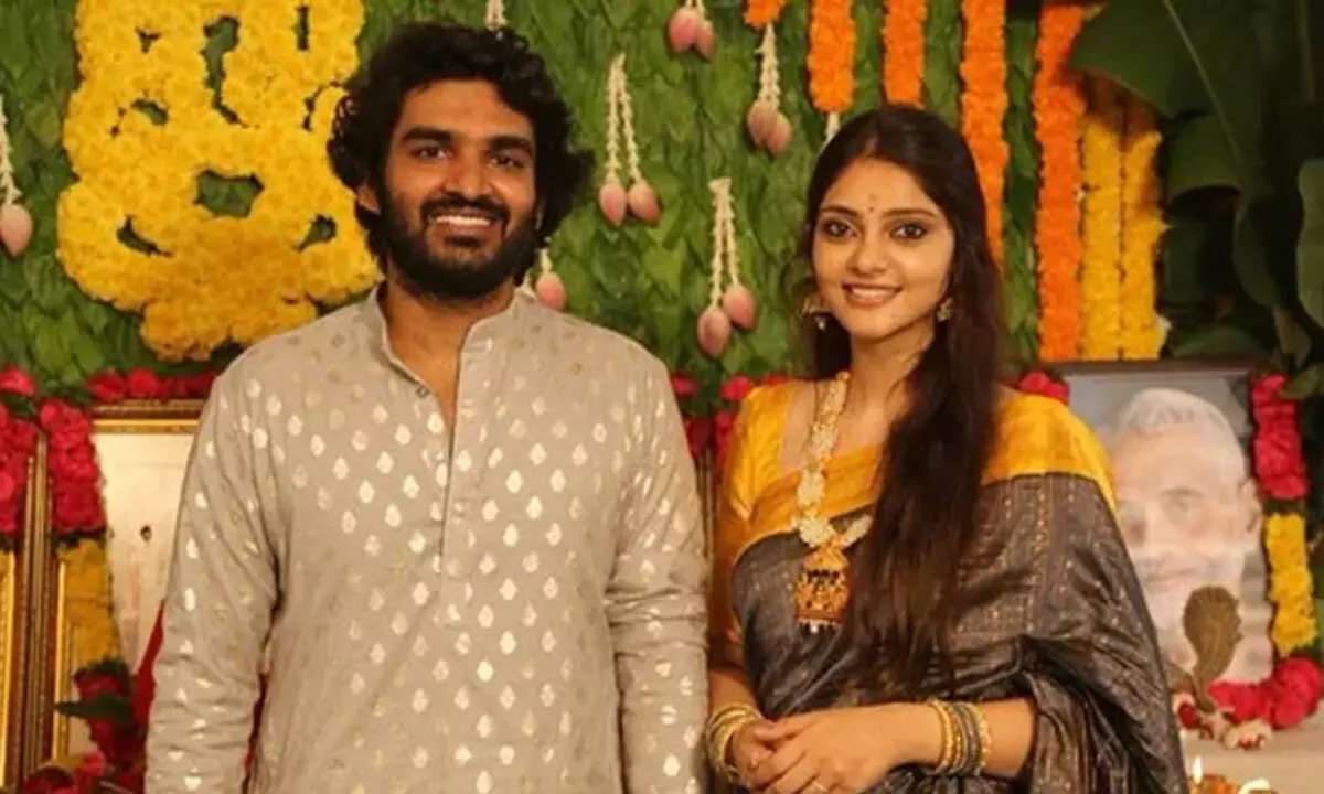 Kiran Abbavaram to marry Rahasya Gorak Tomorrow