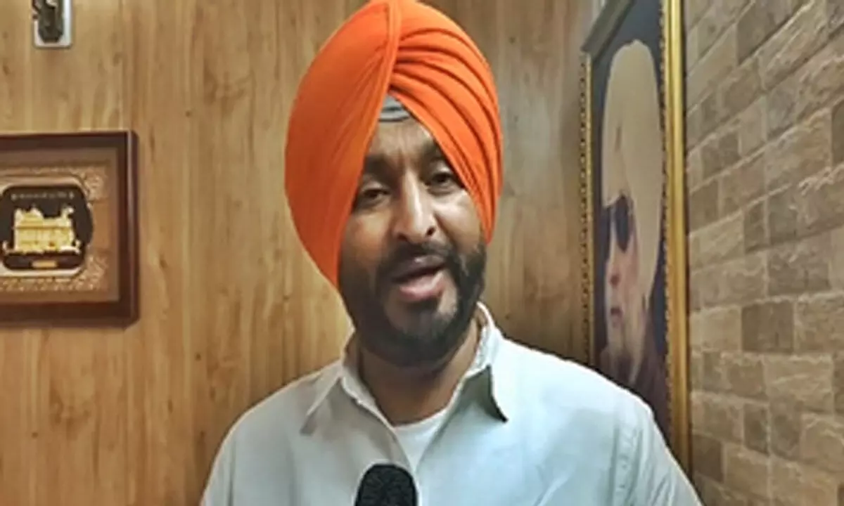 Ravneet Singh files nomination as BJP candidate for RS bypolls