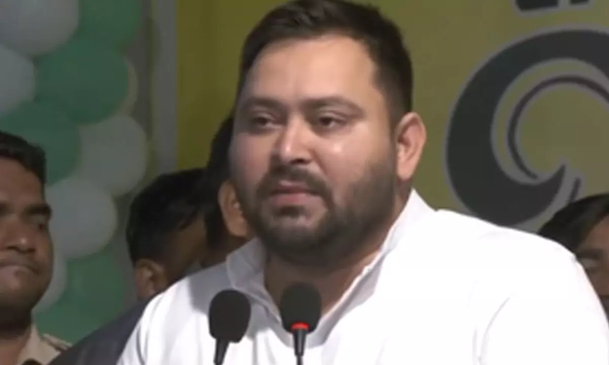 Never seen Bihar police lathi charge criminals: Tejashwi slams Nitishs action against protestors