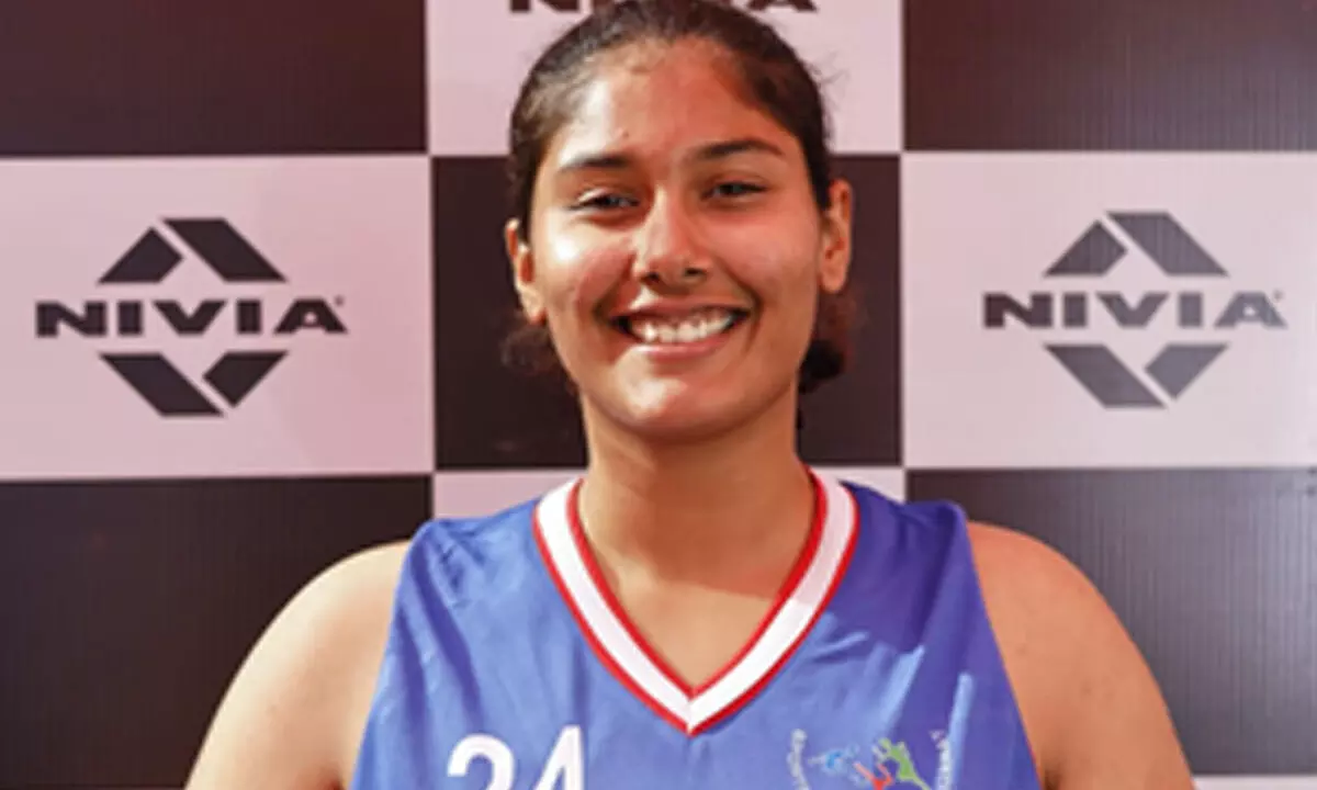 Aahana, Aanaya and Gunjan confident of strong show at U18 Basketball World Cup