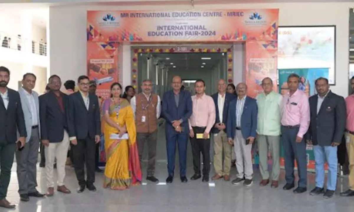 ETS and Malla Reddy University Successfully Host International Education Fair 2024