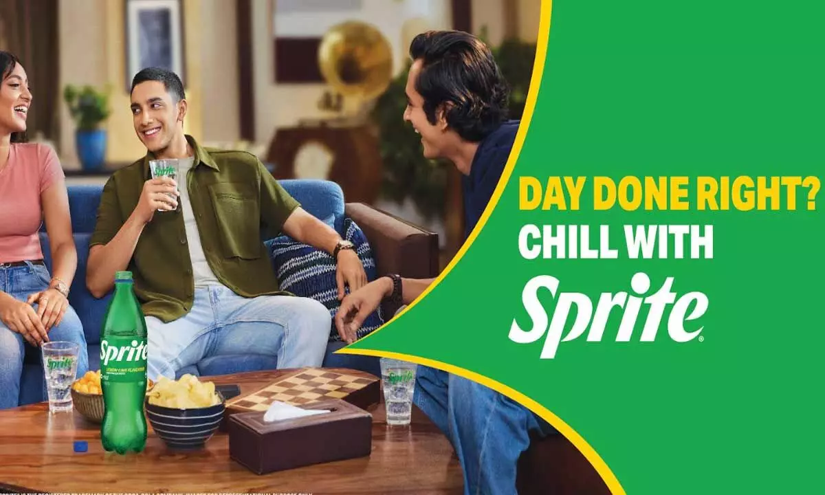 Sprite introduces a quirky take to ‘Chill at Home’ after a busy day, featuring Vedang Raina